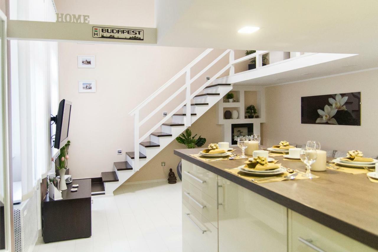 R&R Apartment Rakoczi Budapest Exterior foto